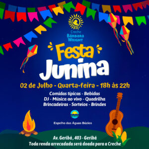 Festa Junina – Creche Bárbara Wright