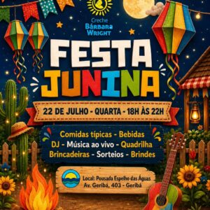 Festa Junina – Creche Bárbara Wright